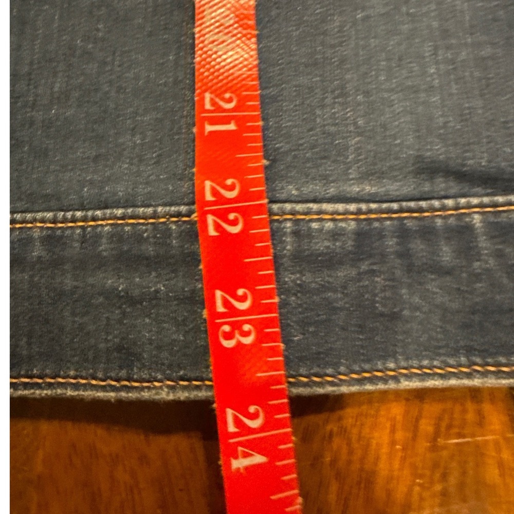 Sonoma Women XL Medium Blue The Everyday Denim Jacket WS81Z015RW11 Stretch New - Picture 8 of 8